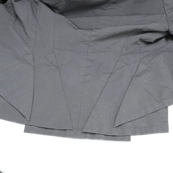 L.A.M.B. Wool Silk Blazer Jacket Women's Size 4 Gray - Picture 7 of 16